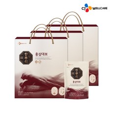 CJ 한뿌리 홍삼대보, 40ml, 72개
