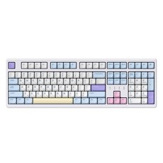 한성컴퓨터 8K 유무선 게이밍 기계식키보드 HMX 크림치즈 또각 45g, Cotton Candy, TFG Cloud Max CF, 제조사축
