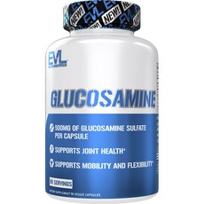 EVLUTIONNUTRITION 葡萄糖胺素食膠囊, 1個, 90入