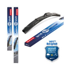 레인OK 실리콘 발수 하이브리드 와이퍼 350mm, 불스원 불스원 레인OK 발수 와이퍼350mm