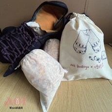 Aoi Budogu劍道護具除臭香包，天然木材配方，有效除臭，保持乾爽, 白色, 1套