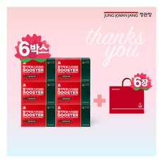 [정관장] ★[6박스] 활기력 부스터 (1박스 : 14병 1병 : 액상 20ml+정제 400mg), 14정, 1세트