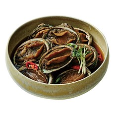 여수 나래식품 완도 전복장 1kg 전복장조림, 1개