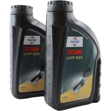 푹스 2리터 타이탄 CVTF FLEX 연속 가변 변속기 유체2 x 1L