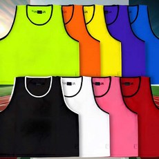 팀조끼 유소년용 스포츠 학교 체육 체육대회 달리기 단체