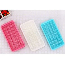 엠비코 뚜껑 제빙기 얼음틀 사각 32홀hoo1+8lii