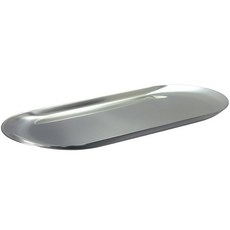22.5cm 18-8 나가오 츠바메 산조 트레이 소형 스테인레스 스틸 트레이, 1개, 상세페이지 참조