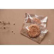 《巧緻》 沙漠雨林 餅乾袋 西點袋 亮面 熱封袋 機封袋 雪花酥袋 雪Q餅袋 新年包裝 ，沙漠雨林餅乾袋, 1個, 大地棕, 100個裝