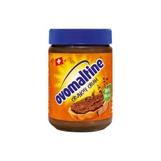 오보말틴 크런치 초코잼 초콜릿 스프레드, 380g, 3개