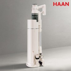 한경희 무선청소기 HCV-Z390 / 400W BLDC 클린타워 스테이션 (먼지통비움+충전+거치+수납)