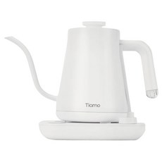 Tiamo 電子溫控細口壺 KS06T01 600ml, 1個, HG2444天使白