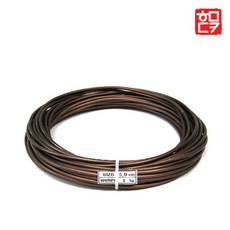 분재철사 4.5mm 23m 1kg 식물 지지대 와이어 원예 소나무 공예, 1개