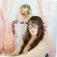 태극기선글라스 태극기 응원도구 안경 선글라스 굿즈, 2) 흰색