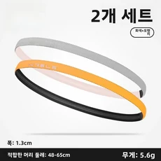 남성과 여성을위한 스포츠 머리띠 땀을 흡수하는 달리기 머리띠 피트니스 머리띠 농구 머리띠 요가 발한 밴드 조수 머리 착용, 회색 (땀 흡수 버전)