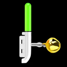 LED 낚싯대 팁 라이트 스틱 글로우 유용한 낚시 플로트 야간 형광등