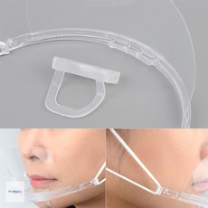 위생 마스크 투명 식당 페이스쉴드 얼굴, 604