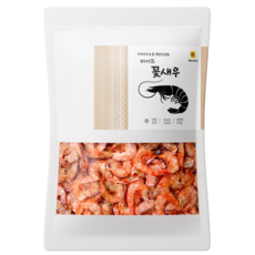 [100% 국내산] 비이츠 군산 앞바다 꽃새우 두절 건새우, 1개, 100g