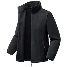 에버유어스 남성 플리스 집업 자켓 빅사이즈 베이직 간절기 아우터