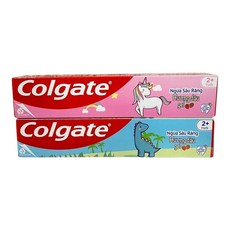 高露潔 Colgate 草莓兒童造型牙膏 2歲以上 40g 趣味潔牙, 1個