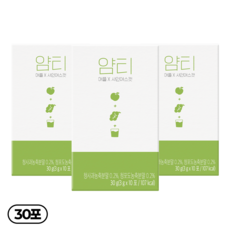 얌티 애플 샤인머스캣, 3g, 10개입, 3개