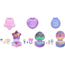 폴리포켓 헤리티지 링 박스 3팩 킵 세이크 쥬얼리 박스 Polly Pocket
