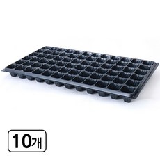 해피앤몰 씨앗 모종판 포트 트레이 10장세트, 10개, 모종판 72구