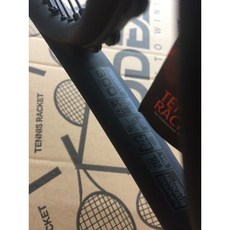 【臺灣出貨】全碳素網球拍 正品碳素一體網球拍初學者單人男女士通用比賽訓練-奢尚匯品, 全碳素黑, 1個