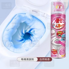 川島屋 馬桶清潔劑, 1個, 自然桃香【520ML/瓶】