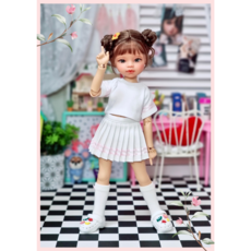 파올라레이나 32cm 옷 ( 연핑크라인 3종세트 ) [완제품], 1개