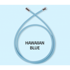 아쿠아듀오 샤워호스 2m, 하와이안블루, 2mm