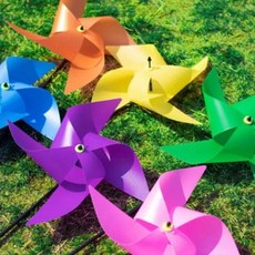 아트박스/클레이피아 25. 민화샵 왕바람개비 만들기, 04.주황색