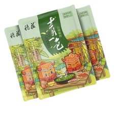 黃氏商行 德莊麻辣火鍋 青一色 青花椒火鍋底料 - 麻辣、青花椒、花椒風味, 德莊青一色, 1個