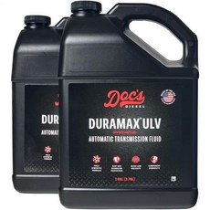 닥스 디젤 덱스론 ULV 고마일리지 풀 합성 자동 변속기 오일, 2-Pack