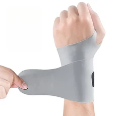 쿠쿠스토어 조절 가능한 손목 보호대 남녀 모두에게 적합한 터널 증후군 피트니스 오른손/왼손 사