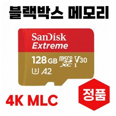 BMW 순정 ACE 2.0 블랙박스 SD카드 메모리 MLC 128GB, 1개