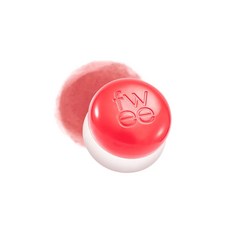 fwee Blurry Pudding Pot 唇頰兩用柔霧唇頰彩, 1個