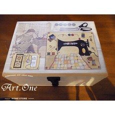 裁縫機針線盒 - 縫紉工具收納盒 針線盒套裝 家用便攜式針線收納盒, 1個