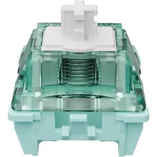 GATERON 마그네틱 제이드 프로 키보드 스위치 리니어 팩토리 프리루브 자유롭게 여행 전 설정 20mm 더 긴 스프링 키 스위치70PCS, 90PCS