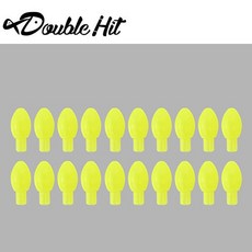 더블히트 고무 주간케미 20개입, 1개