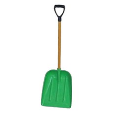 월드그린 넉가래 제설도구 용품 넉가래 눈청소 눈삽 바퀴넉가래 살포기 눈 빗자루, 스크래퍼바퀴넉가래, 1개