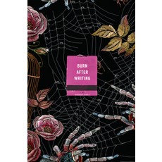 (영문도서) Burn After Writing (Spiders) Paperback, Tarcherperigee, English, 9780593421796