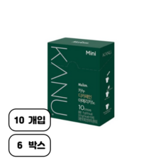 카누 미니 디카페인 아메리카노, 900mg, 10개입, 6개