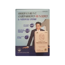 안국건강 아이원 루테인지아잔틴 아스타잔틴 미니, 60정, 1개