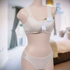 더에스 주니어 AA컵 스포츠 1단계 브라팬티 주니어브라팬티세트 초등생브라 주니어브라팬티