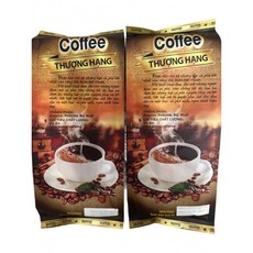 베트남 Thuong Dinh 족제비 커피 분쇄형 ca phe chon, 2개, 500g, 핸드드립