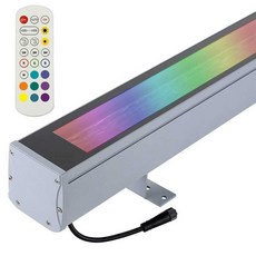 물 패턴 조명 무빙 벽조명 LED 동적 물결 무드등 원격, 60WAC220VRGBW24키타이머리모컨