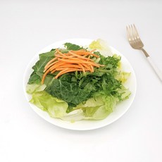 의령농산 유알팜 당일채소 당일제조 당일발송 그린믹스 샐러드 80g 5팩, 그린믹스 샐러드 80g×5팩