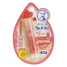 MENTHOLATUM 曼秀雷敦 水潤護唇膏 牛奶款, 4.5g, 1入, 桃金色