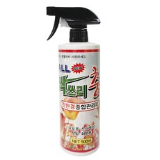 분무형 싹쓰리충 모든 식물관리 보호제 해충관리, 500ml, 1개