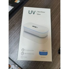 ［Q-Pao］近全新 UV 殺菌盒 防疫好幫手